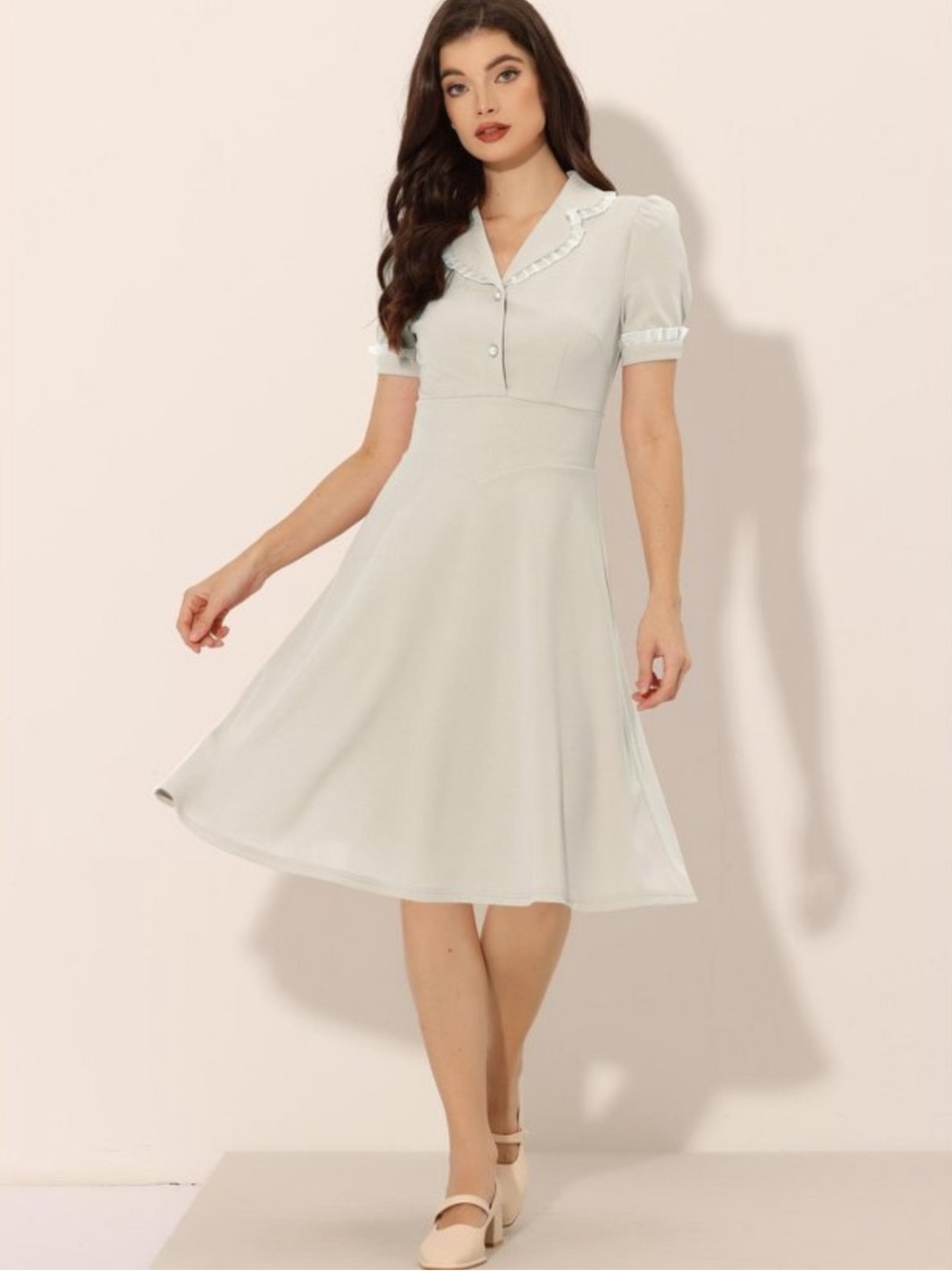 Midi Office Dress